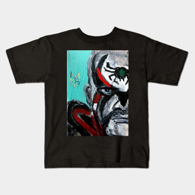 Road Warrior Animal Kids T-Shirt by ElSantosWorld